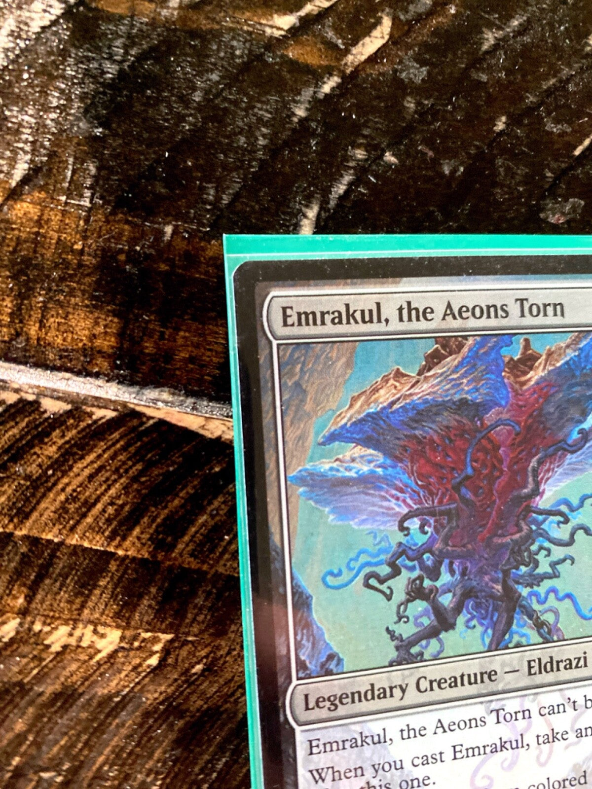 Magic the Gathering (MTG) Emrakul, the Aeons Torn Modern Masters 2015