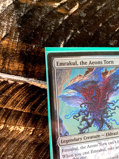 Magic the Gathering (MTG) Emrakul, the Aeons Torn Modern Masters 2015