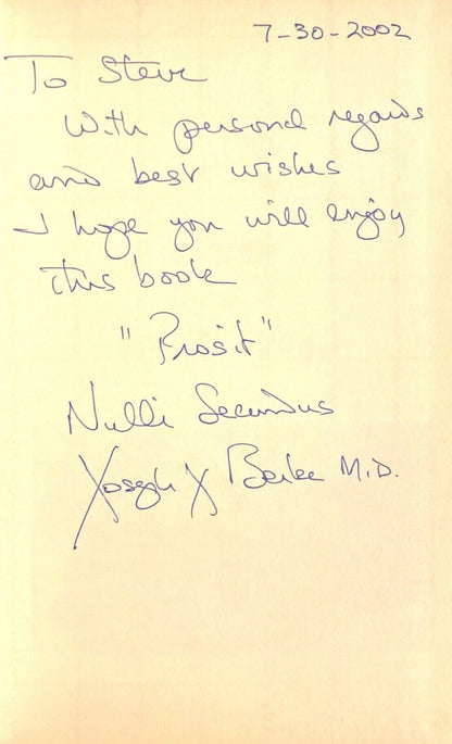 Looking For a Better Way by Joseph J Berke 1982 Detroit Neurosurgical Foundation