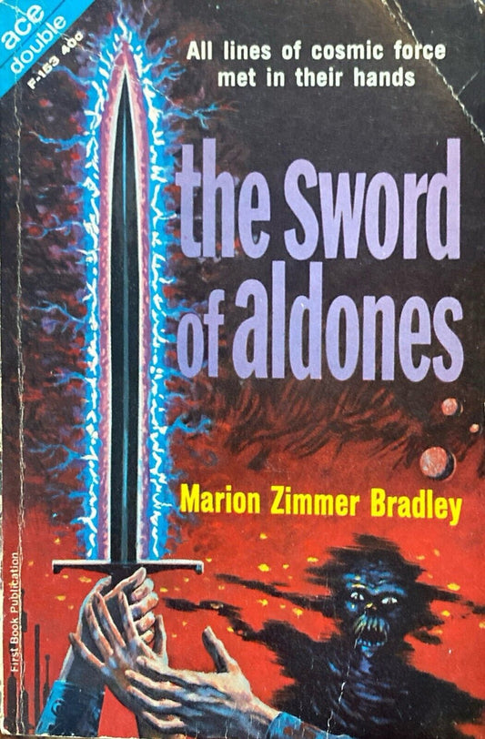 The Planet Savers/The Sword of Aldones by Marion Z Bradley 1962 Ace Double F-153