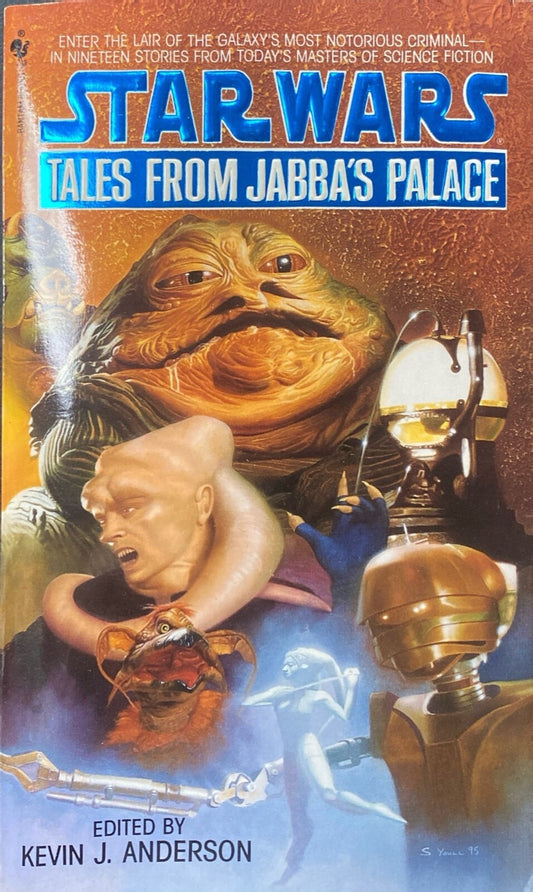 Star Wars: Tales From Jabba's Palace edited by Kevin J. Anderson 1996 Paperback