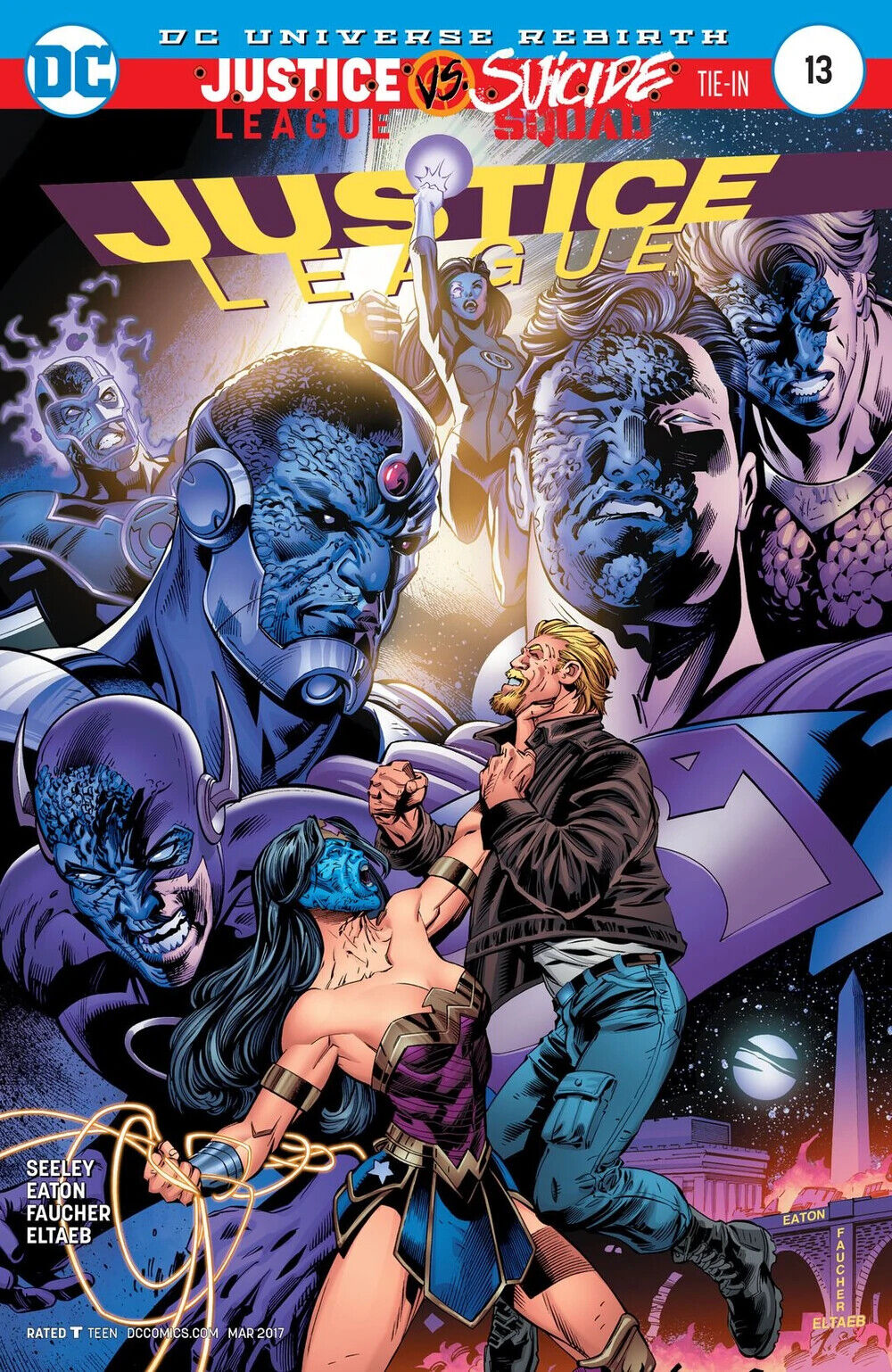 DC Comics Justice League #13 Modern Age 2017