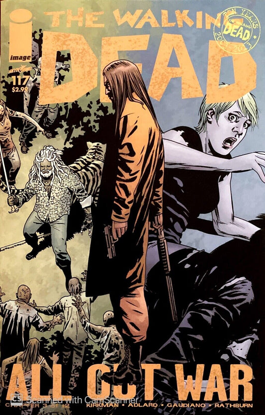 Image Comics The Walking Dead #117 Modern Age 2013