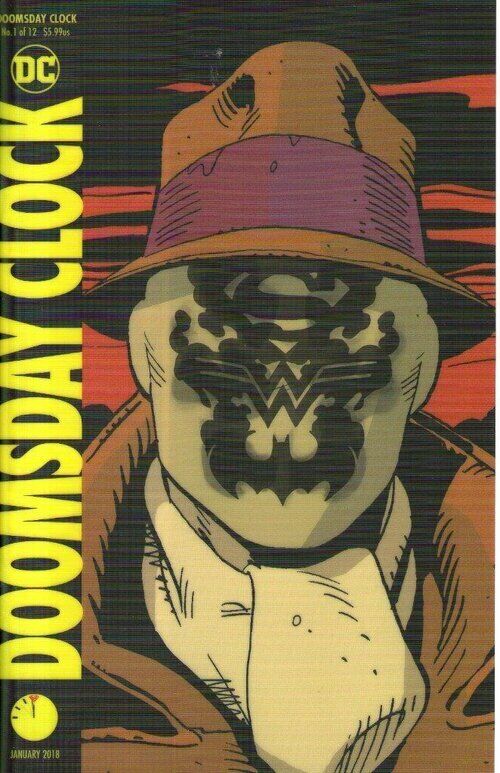 DC Comics Doomsday Clock #1 Modern Age 2018 Lenticular Varianf