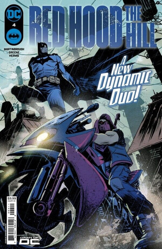 DC Comics Red Hood: The Hill #4 Modern Age 2024 Dawn of DC