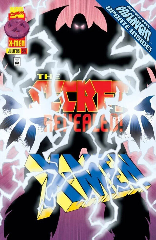 Marvel Comics X-men #54 Modern Age 1996