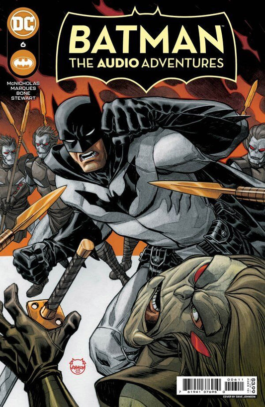 DC Comics Batman: The Audio Adventures #6 Modern Age 2023