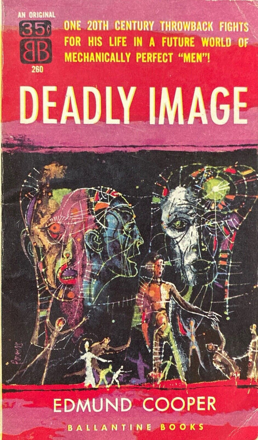 Deadly Image by Edmund Cooper 1958 Ballantine 260 Paperback