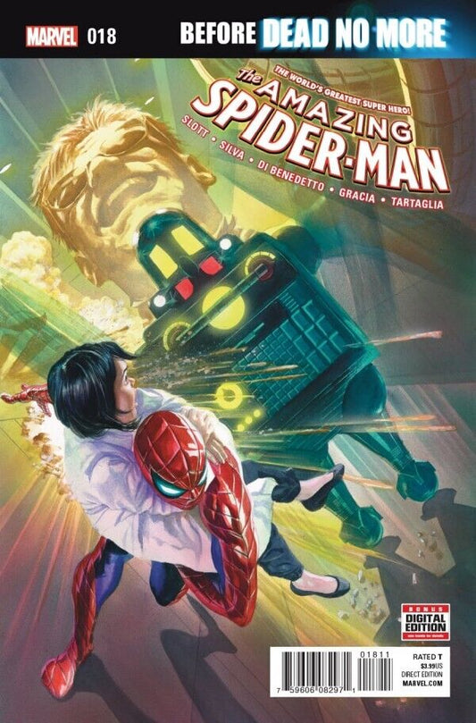 Marvel Comics Amazing Spider-man #18 Modern Age 2016 Before Dead No More