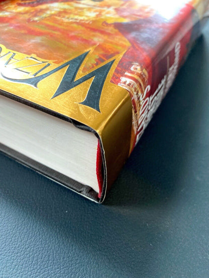 Wizard's First Rule by Terry Goodkind 1994 Tor Hardcover Sword of Truth