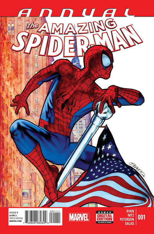Marvel Comics Amazing Spider-man Annual #1 Modern Age 2014 Variant