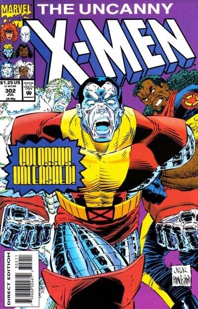 Marvel Comics Uncanny X-men #302 Modern Age 1993
