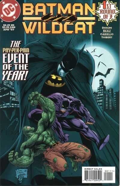 DC Comics Batman/Wildcat #1 Modern Age 1997