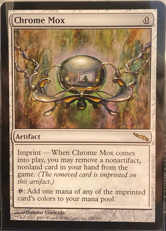 Magic the Gathering (MTG) Chrome Mox Mirrodin