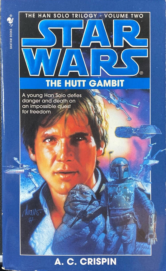 Star Wars: The Hutt Gambit by A.C. Crispin 1997 Bantam Spectra Paperback