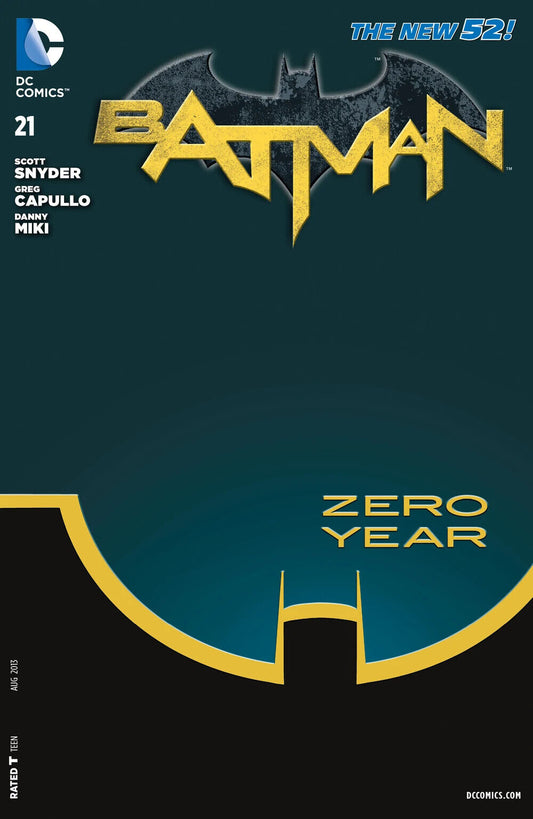 DC Comics Batman #21 Modern Age 2013 Zero Year First Duke Thomas