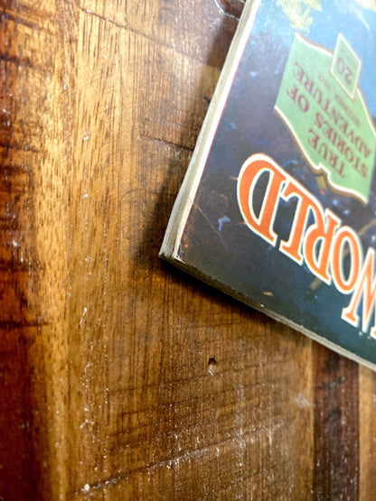 The Wide World Magazine No. 296 Vol. 50 December 1922 London Pulp