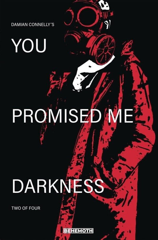 Behemoth Comics You Promised Me Darkness #2 Modern Age 2021 Variant