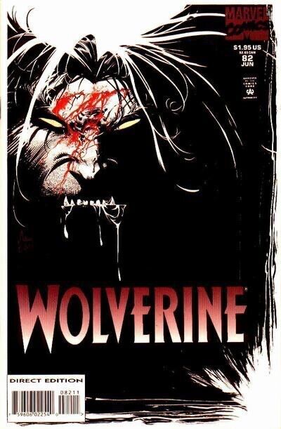 Marvel Comics Wolverine #82 Modern Age 1994