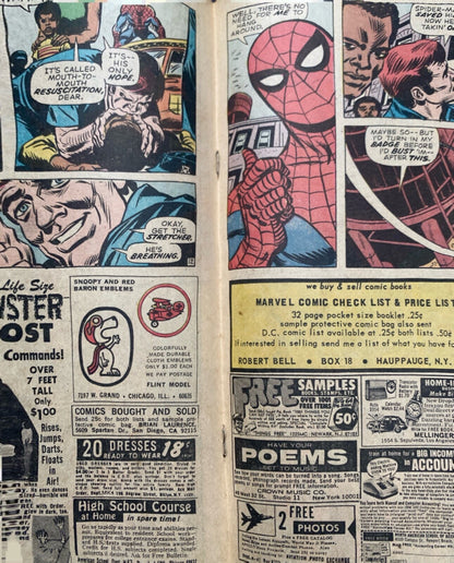 Marvel Comics Amazing Spider-man #96 Bronze Age 1971 Drug Issue No CCA