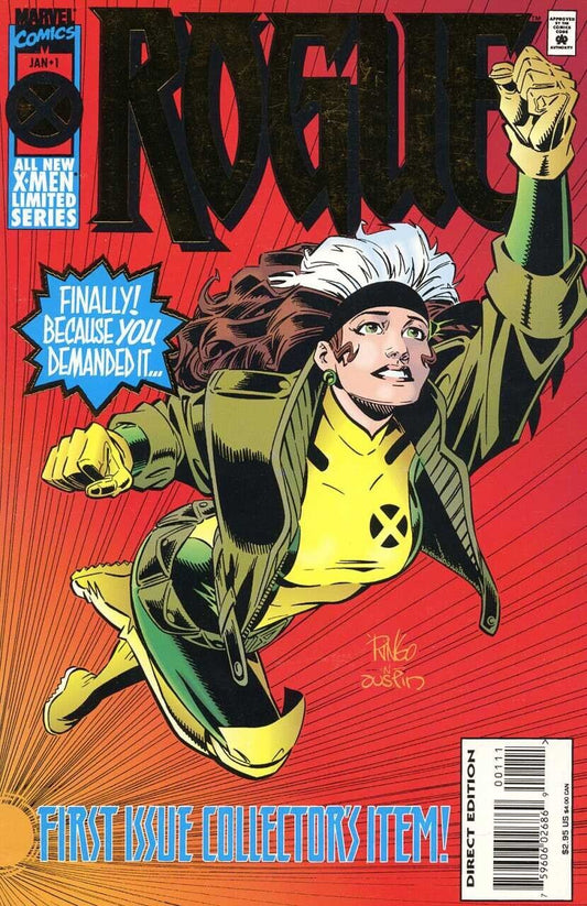 Marvel Comics Rogue #1 Modern Age 1995