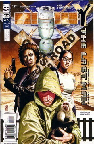 Vertigo Comics Y the Last Man #11 2003 Modern Age
