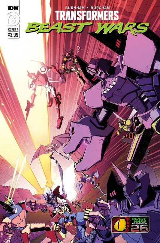 IDW Publishing Transformers: Beast Wars #6 Modern Age 2021