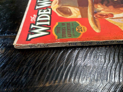 The Wide World Magazine No. 342 Vol. 57 October 1926 London Pulp