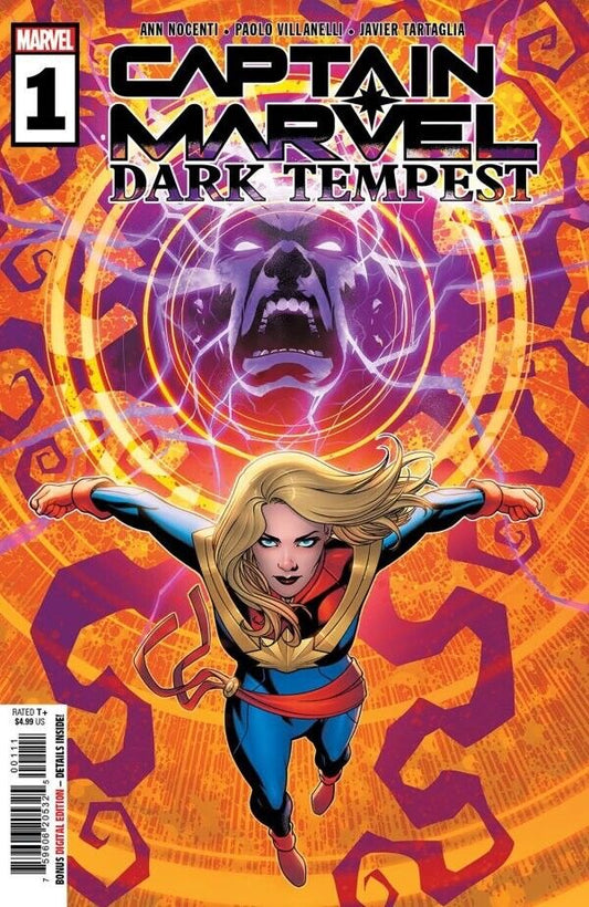 Marvel Comics Captain Marvel: Dark Tempest #1 Modern Age 2023