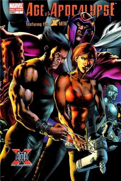 Marvel Comics X-Men: Age of Apocalypse #1 One Shot Modern Age 2005