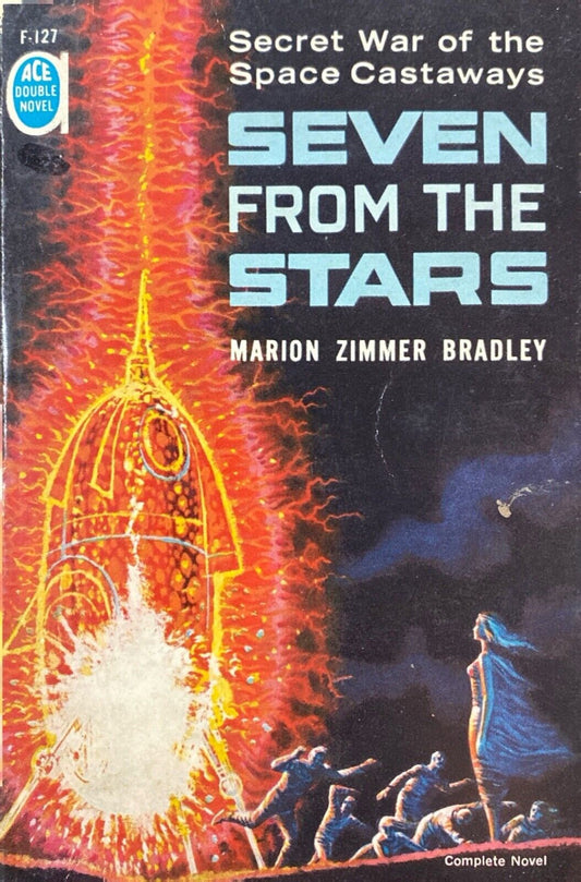 Seven From the Stars/Worlds of the Imperium by Bradley/Laumer Ace Double F-127