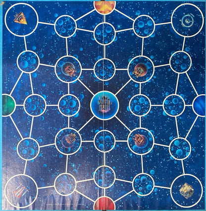 Parker Brothers Shadowlords! Complete Space Combat Diplomacy Game 1983