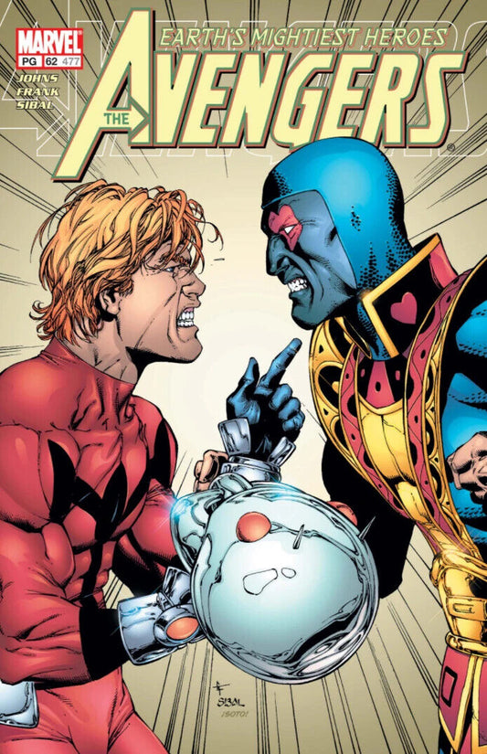 Marvel Comics Avengers #62 (Legacy #477) Modern Age 2003