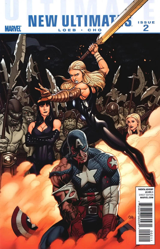 Marvel Comics Ultimate Comics New Ultimates #2 2010 Modern Age