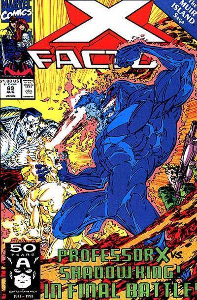 Marvel Comics X-Factor #69 Copper Age 1991
