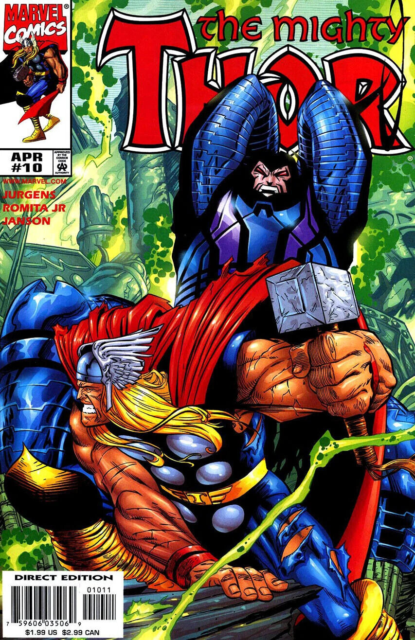 Marvel Comics Thor #10 Modern Age 1999