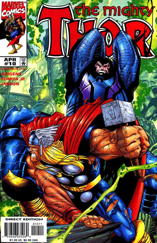 Marvel Comics Thor #10 Modern Age 1999