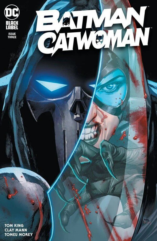 DC Comics Batman/Catwoman #3 Modern Age 2021 Variant