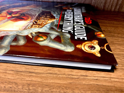 Dungeons & Dragons D&D 5E Xanathar's Guide to Everything Wizards of the Coast