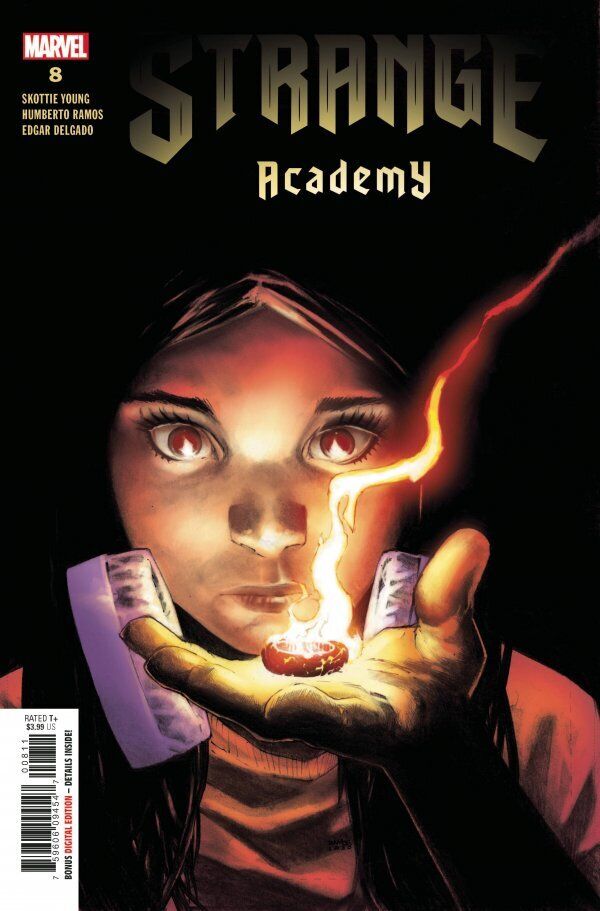 Marvel Comics Strange Academy #8 Modern Age 2021