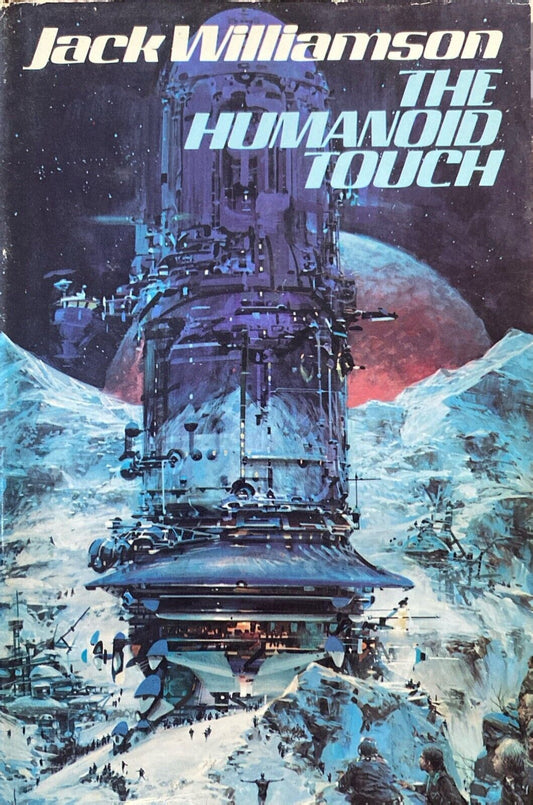 The Humanoid Touch by Jack Williamson 1980 Holt Rinehart Winston Hardcover BCE