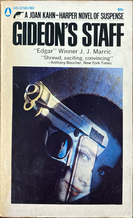 Gideon's Staff by J.J. Marric 1959 Popular LIbrary Paperback