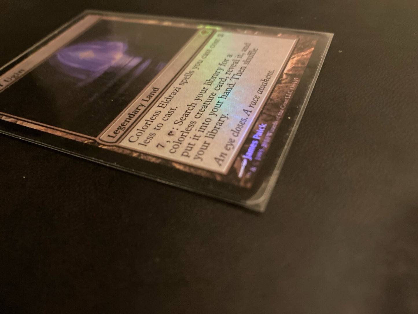 Magic the Gathering (MTG) Eye of Ugin Worldwake Foil