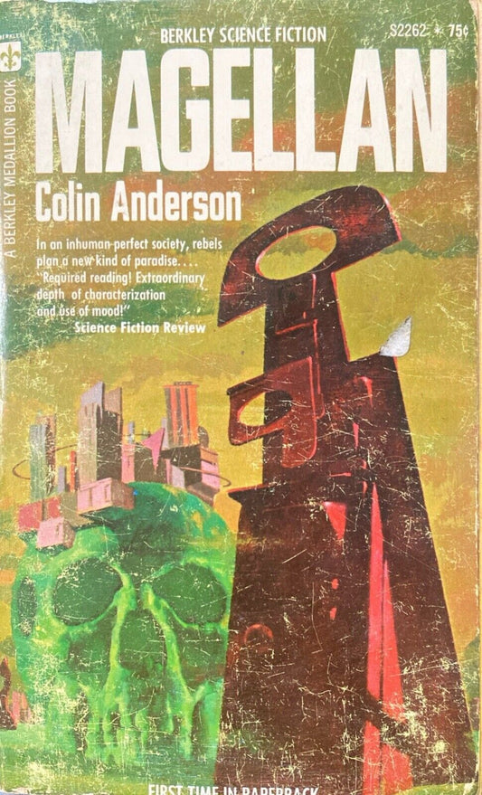 Magellan by Colin Anderson 1972 Berkley Medallion S2262 Paperback