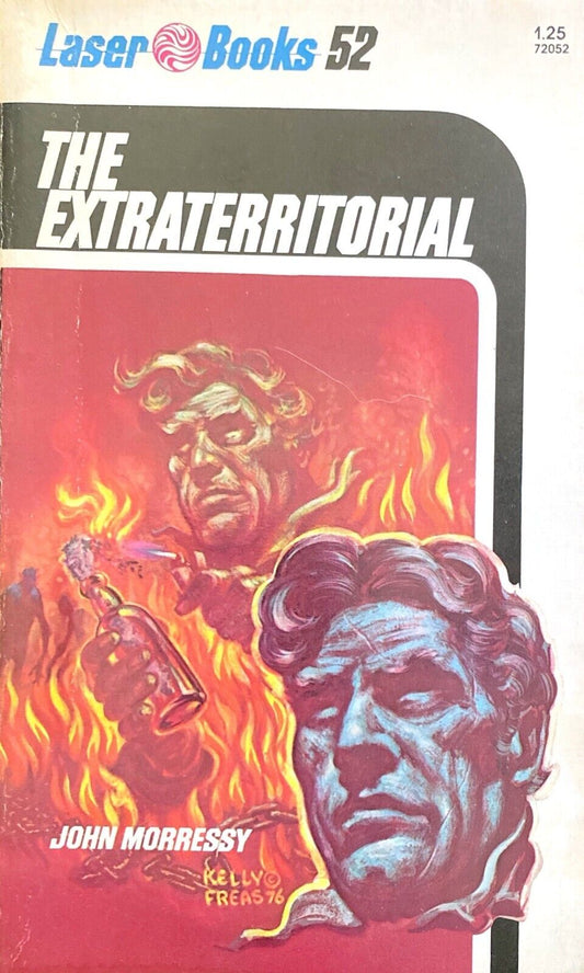 The Extraterritorial by John Morressy 1976 Laser Paperback #52
