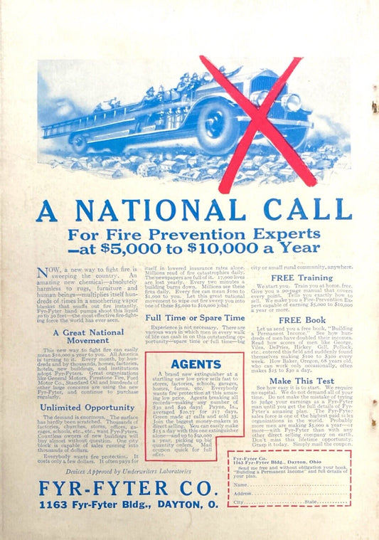 The Wide World Magazine No. 339 Vol. 57 July 1926 London Pulp