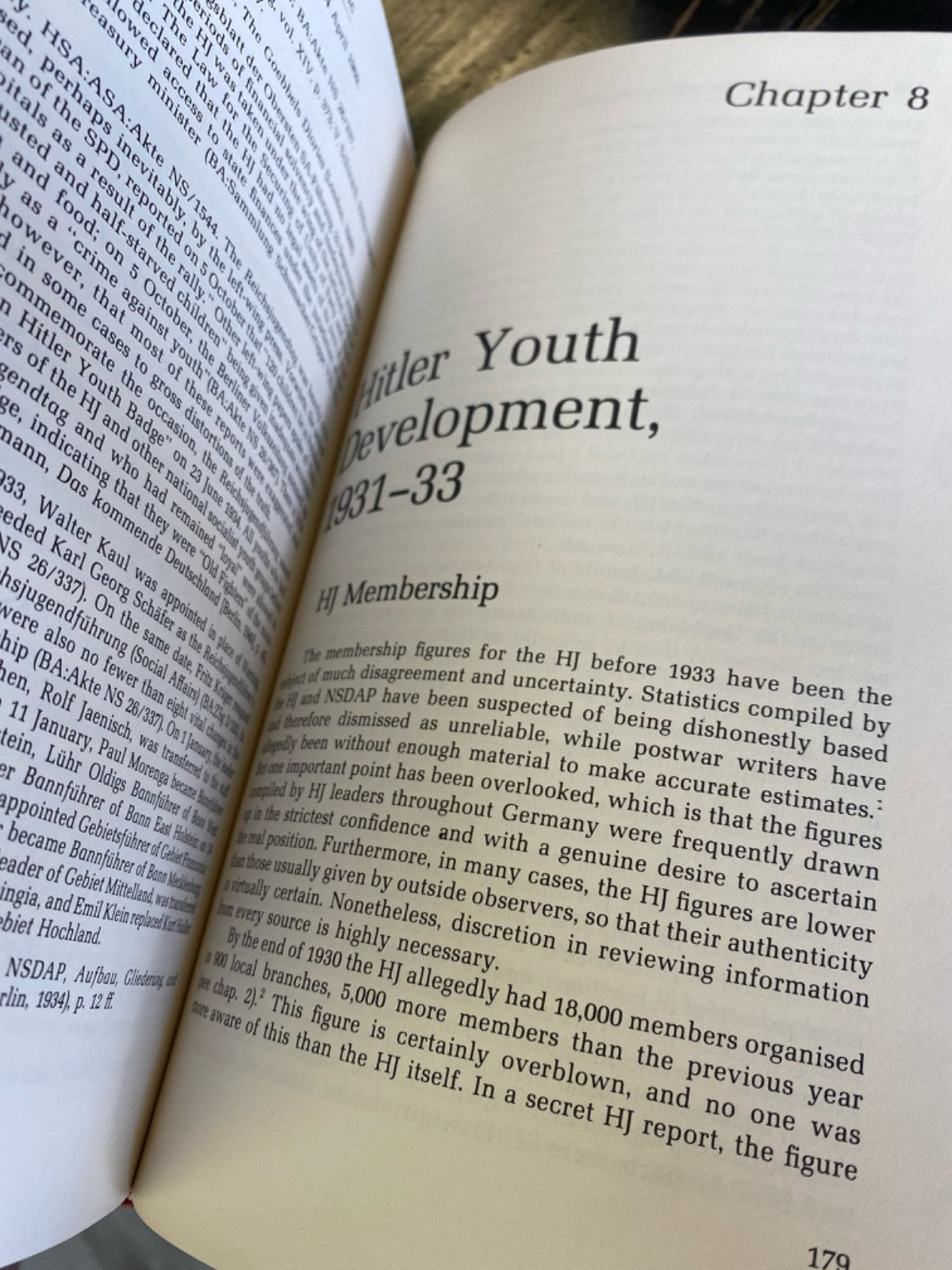 Nazi Youth in the Weimar Republic by Peter D. Stachura 1975 Clio Books Hardcover