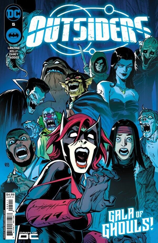 DC Comics The Outsiders #5 Modern Age 2024 Dawn of DC