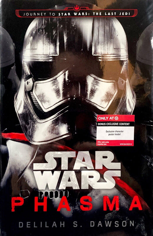 Star Wars: Phasma (Target Edition) by Delilah S. Dawson 2015 Del Rey Hardcover