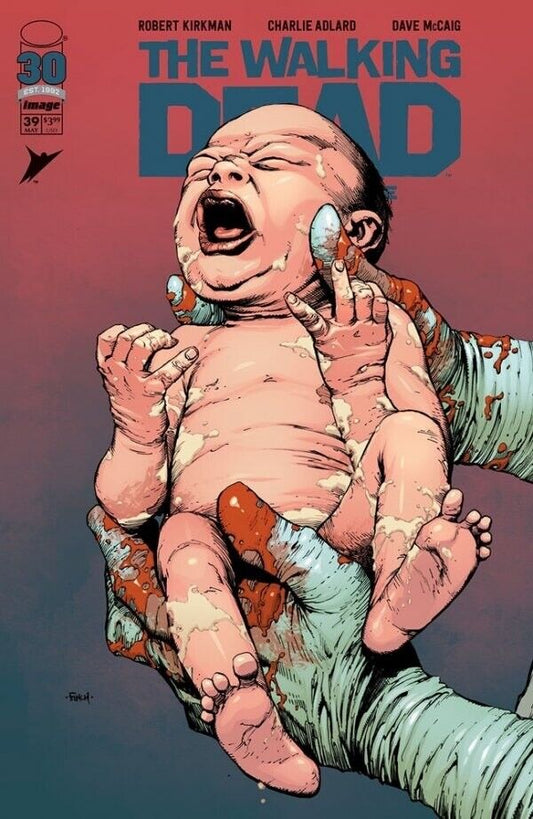 Image Comics The Walking Dead Deluxe #39 Modern Age 2022 Variant
